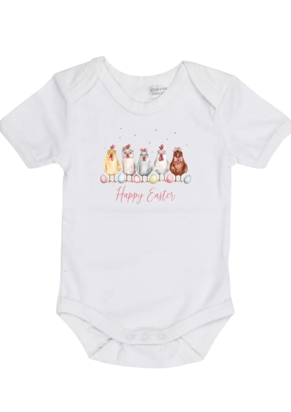 Easter Chickens Onesie