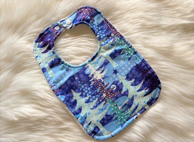 Christmas Tree Bib