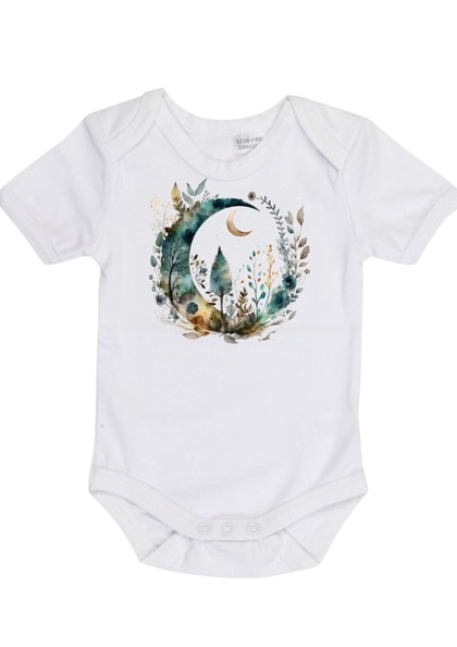 Boho Moon Onesie