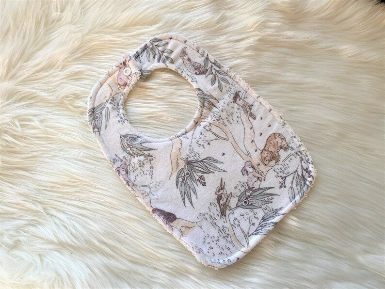 Wild Australian Bib