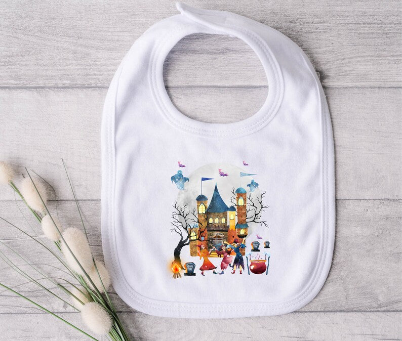 Witches Party Bib