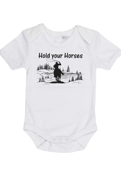 Hold Your Horses Onesie