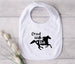 Crawl Walk Ride Bib