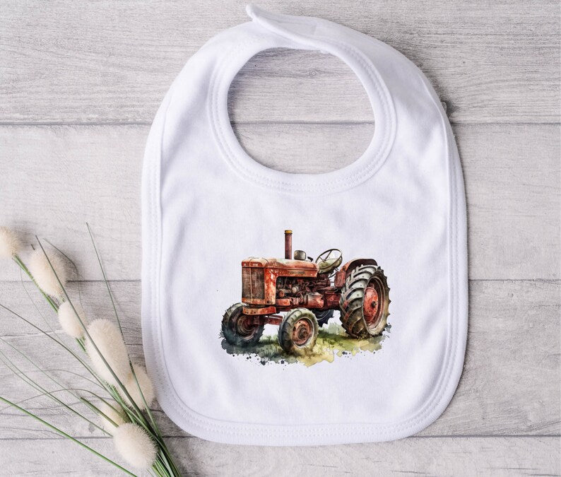 Red Tractor Bib