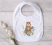 Beaver Family Bib