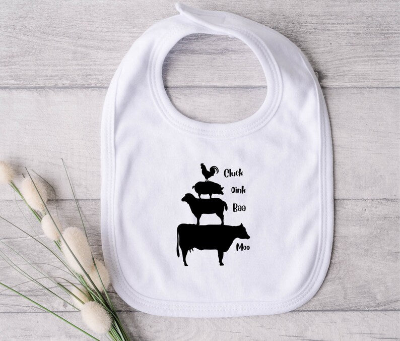 Farm Animal Bib