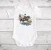 Cowboy River Crossing Onesie