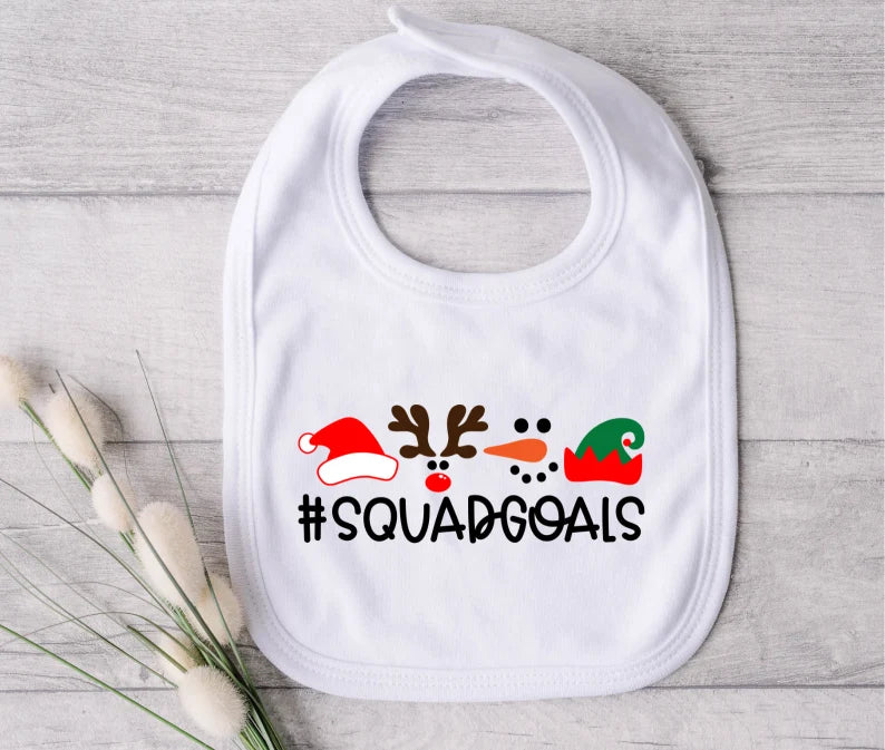 Christmas Squad Bib