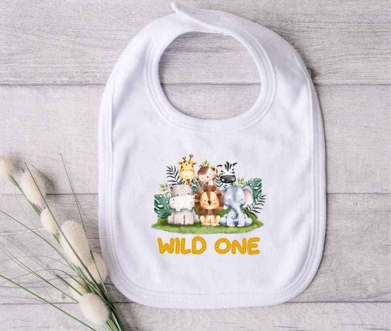 Safari Wild One Bib