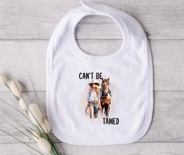 Can't Be Tamed Bib