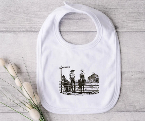 Wild West Bib