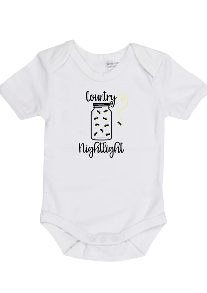 Country Nightlight  Onesie