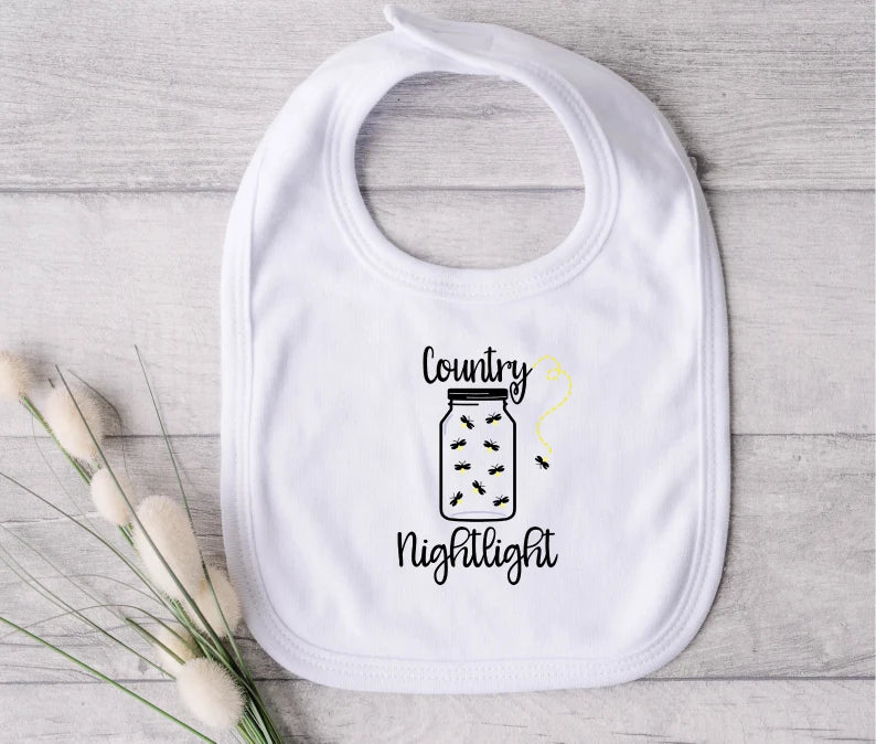 Country Nightlight  Bib