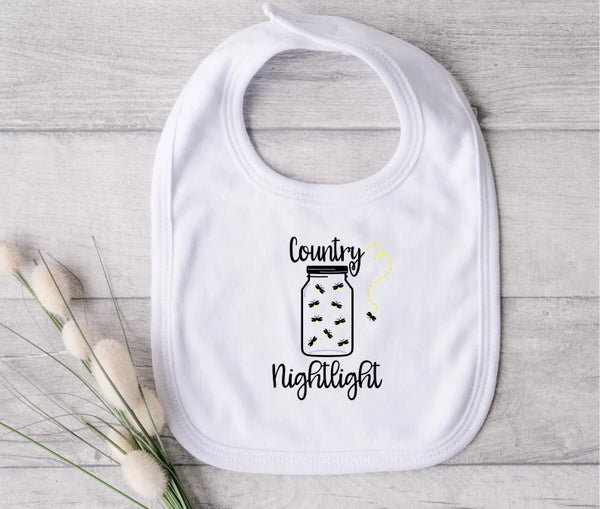 Country Nightlight  Bib