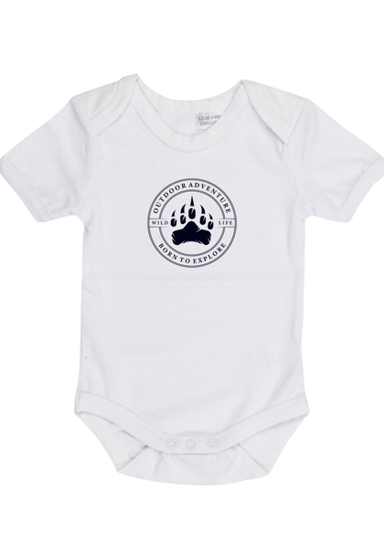 Born To Explore Onesie