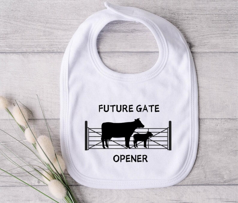 Future Gate Opener Bib