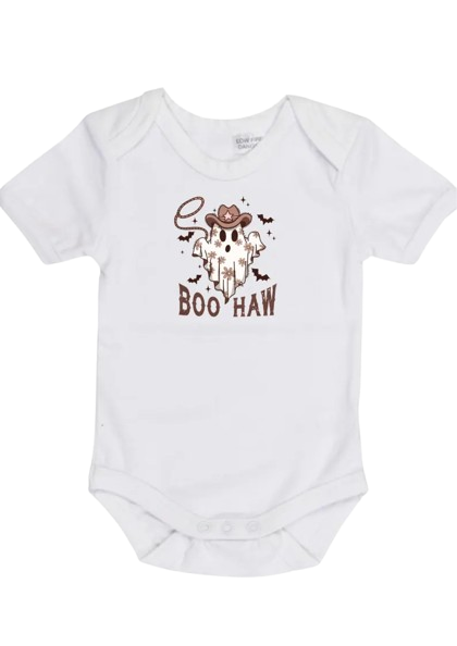 Boo Haw Onesie