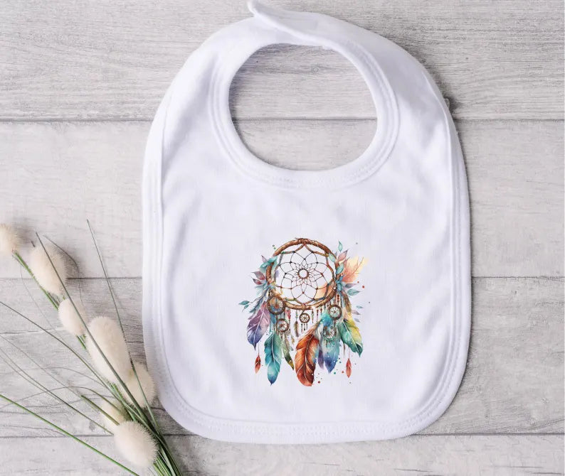 Dream Catcher Bib
