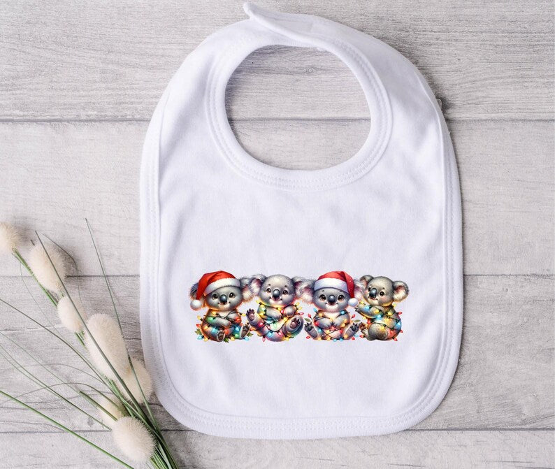Koala Lights Bib