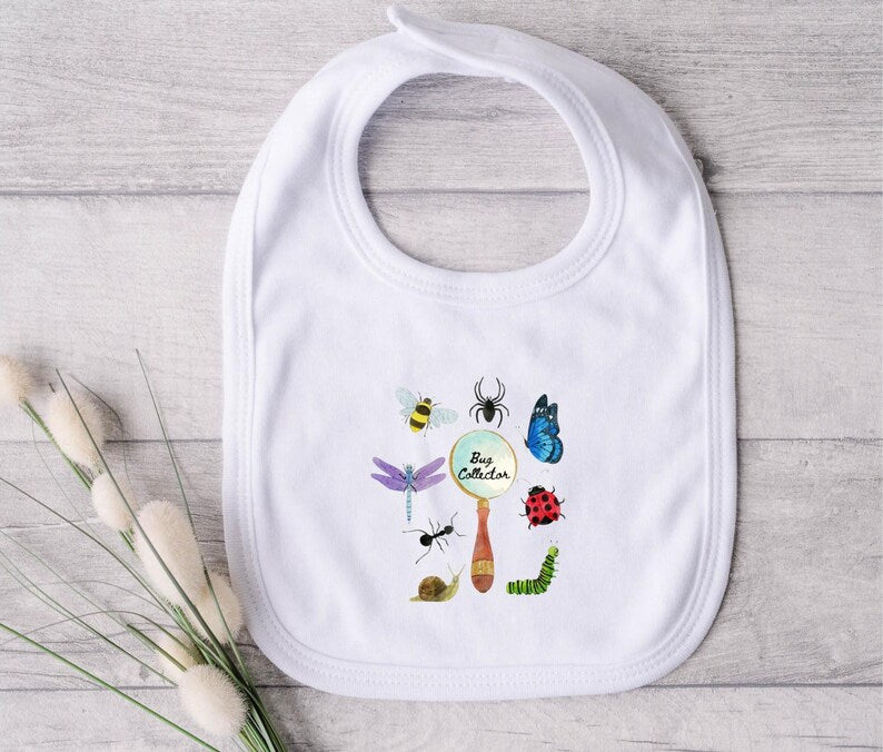 Bug Collector Bib