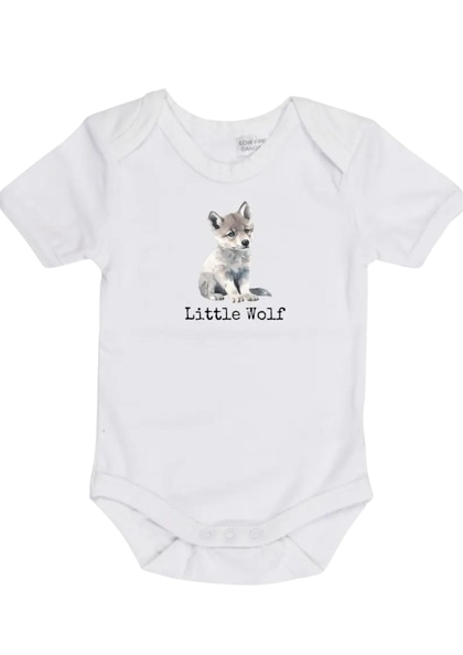 Little Wolf Onesie