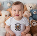 Wild Flowers, Wild Horses Onesie