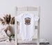 Wild Flowers, Wild Horses Onesie