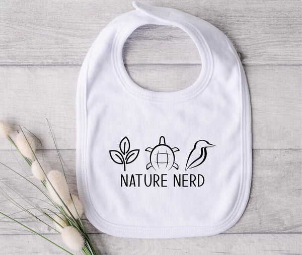 Nature Nerd Bib