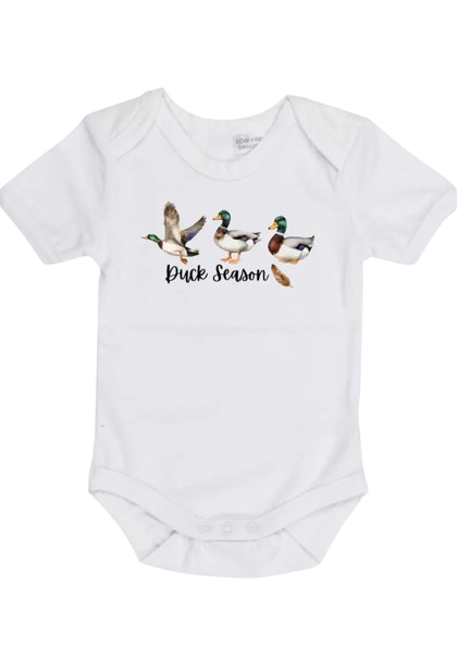 Duck Season Onesie