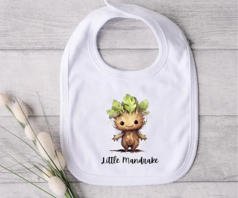 Little Mandrake Bib