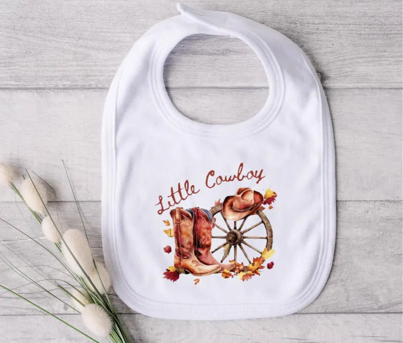 Little Cowboy Bib