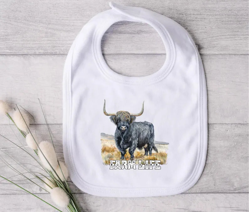 Farm Life Bib