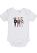 Valentine Horses Onesie