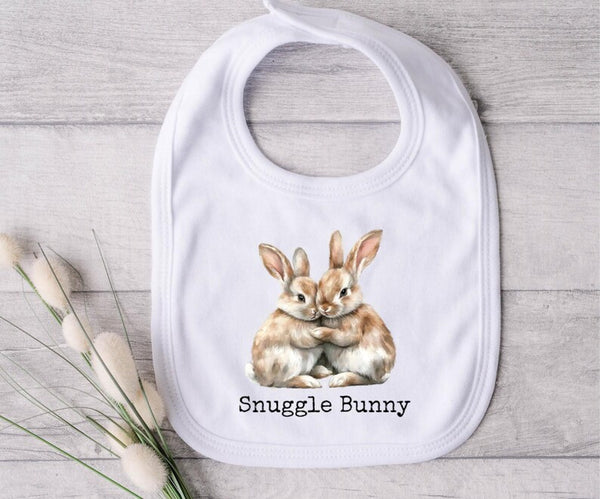 Snuggle Bunny Bib