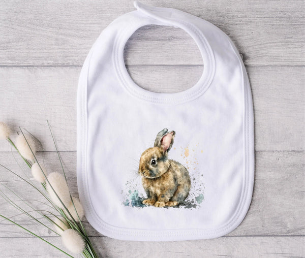 Wild Bunny Bib