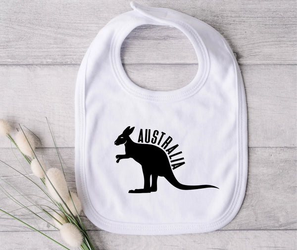 Australian Kangaroo Bib