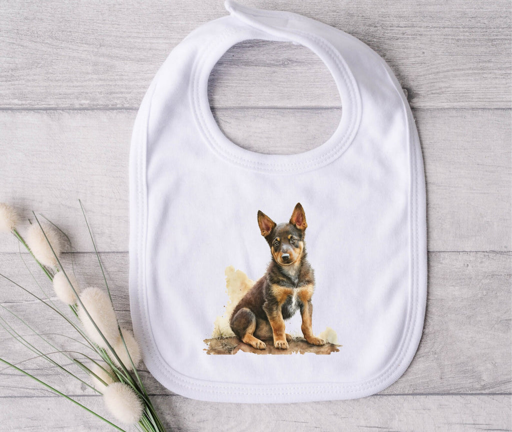 Kelpie Puppy Bib