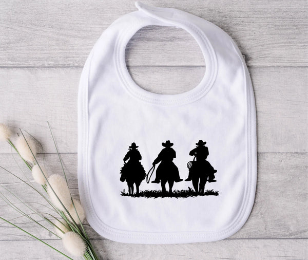 Cowboy Round Up Bib