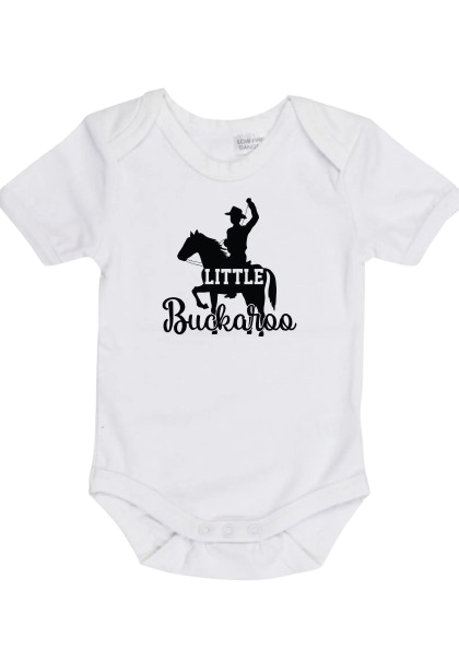 Little Buckaroo Onesie