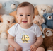 Bee Happy Bumble Bee Onesie