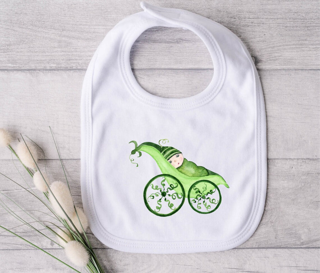 Baby Pea Bib