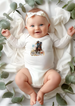 Saddle Up Buttercup Onesie