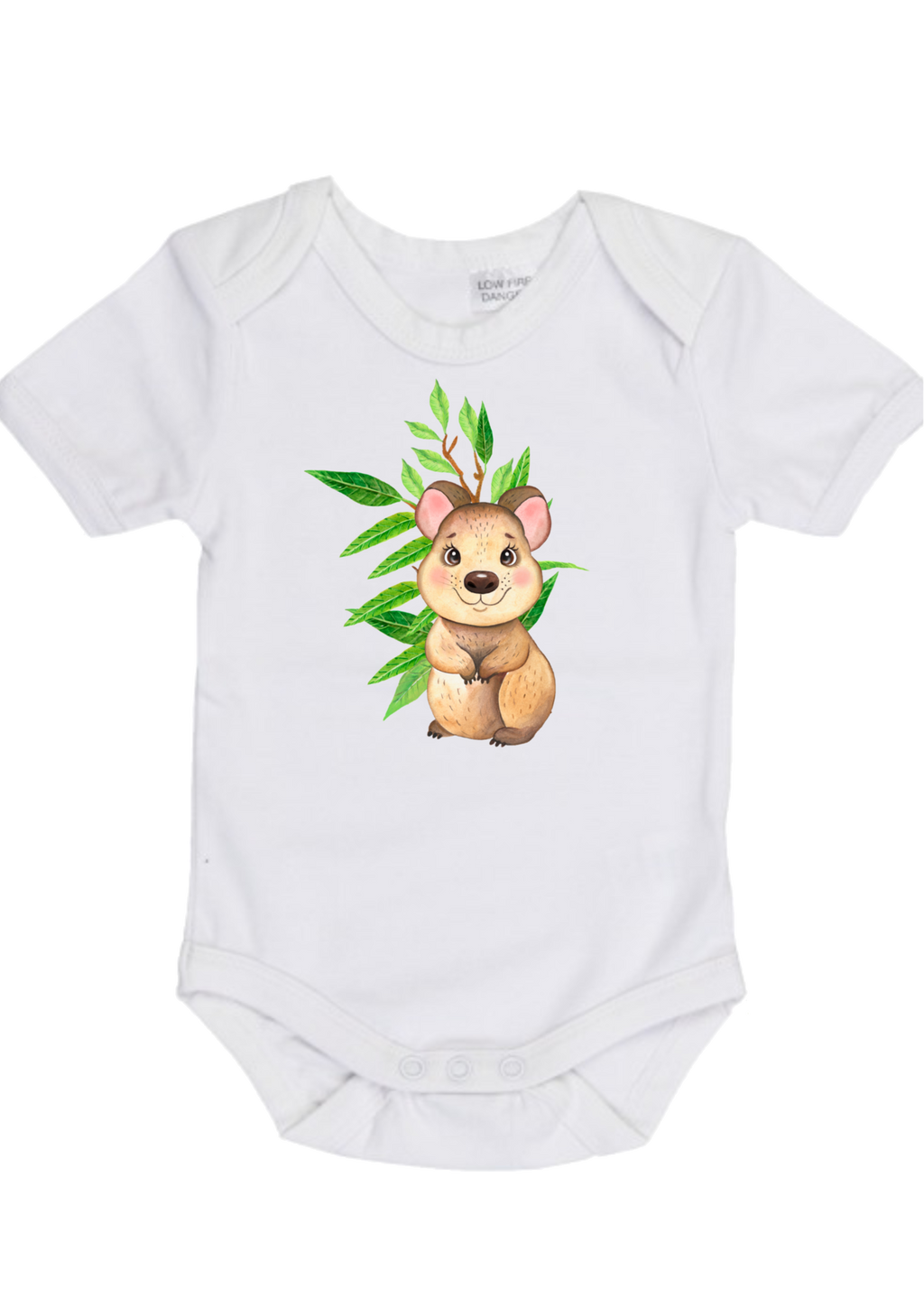 Baby Quokka Onesie - Little Branches Boutique