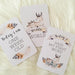 Boho Deer Milestone Cards - Little Branches Boutique 