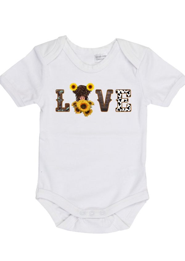 Country Loving Onesie - Little Branches Boutique