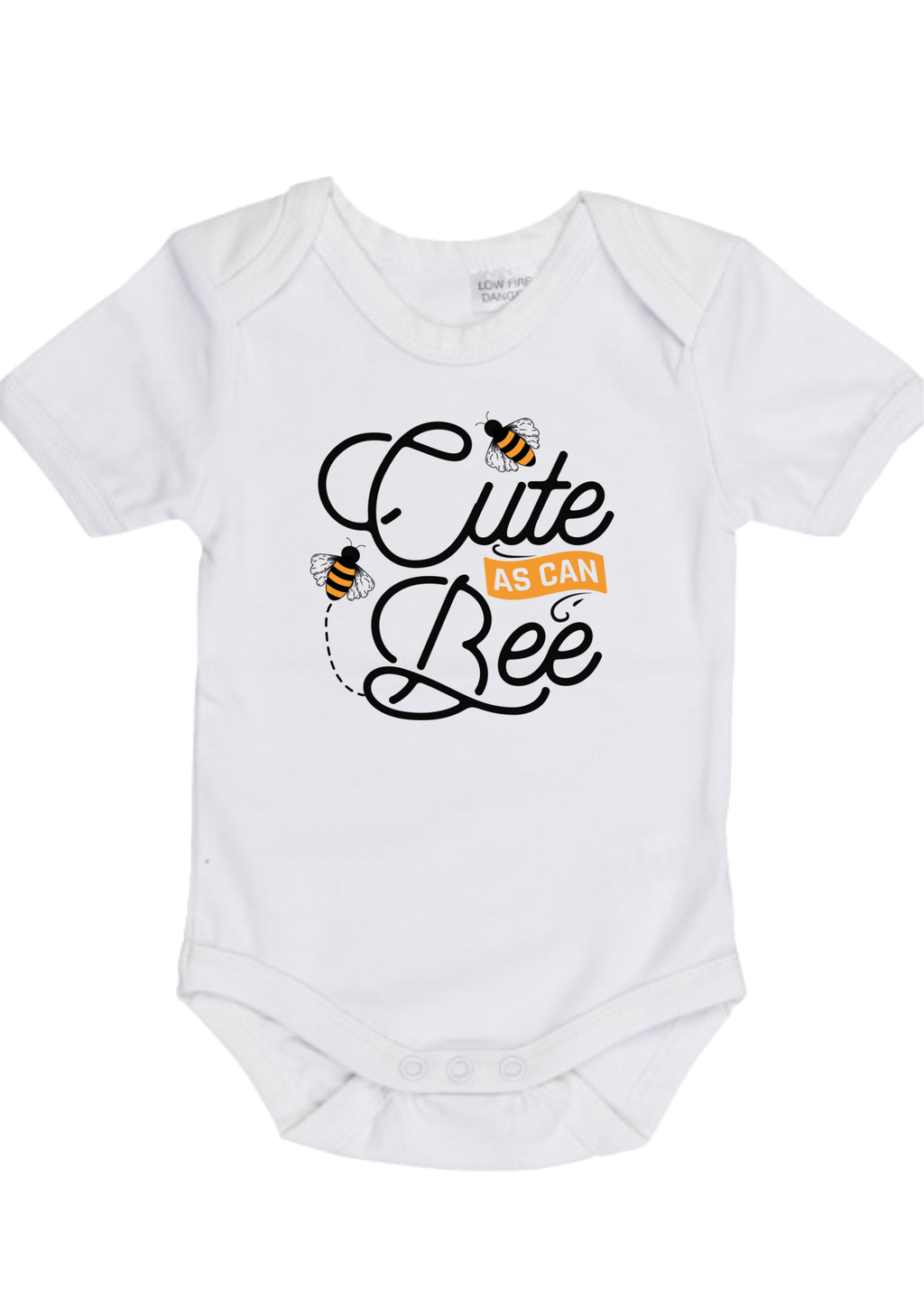 Cute As Can Bee Onesie - Little Branches Boutique