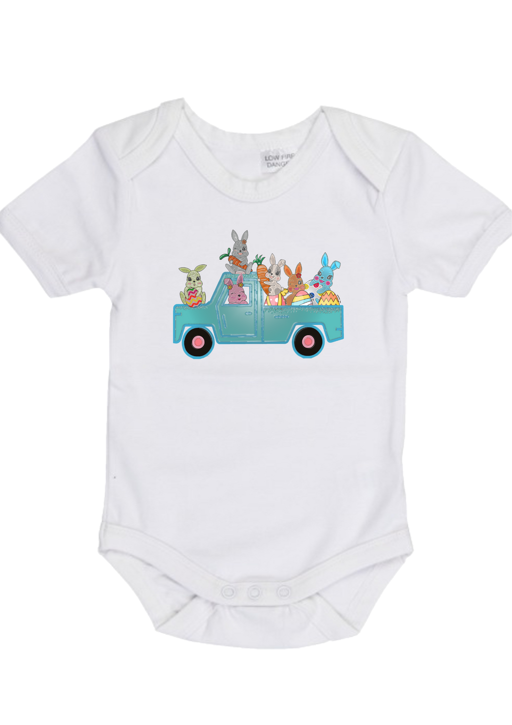 Easter Truck Onesie - Little Branches Boutique