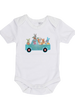 Easter Truck Onesie - Little Branches Boutique