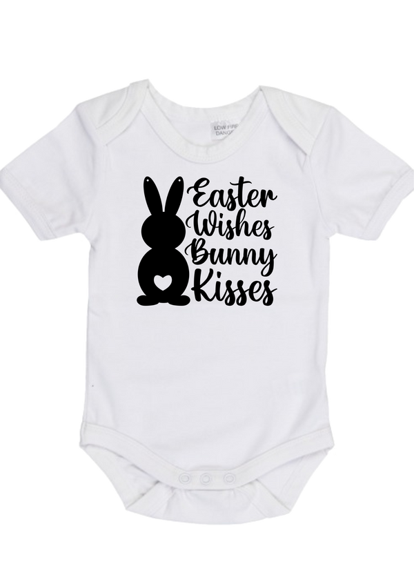 Easter Wishes Onesie - Little Branches Boutique