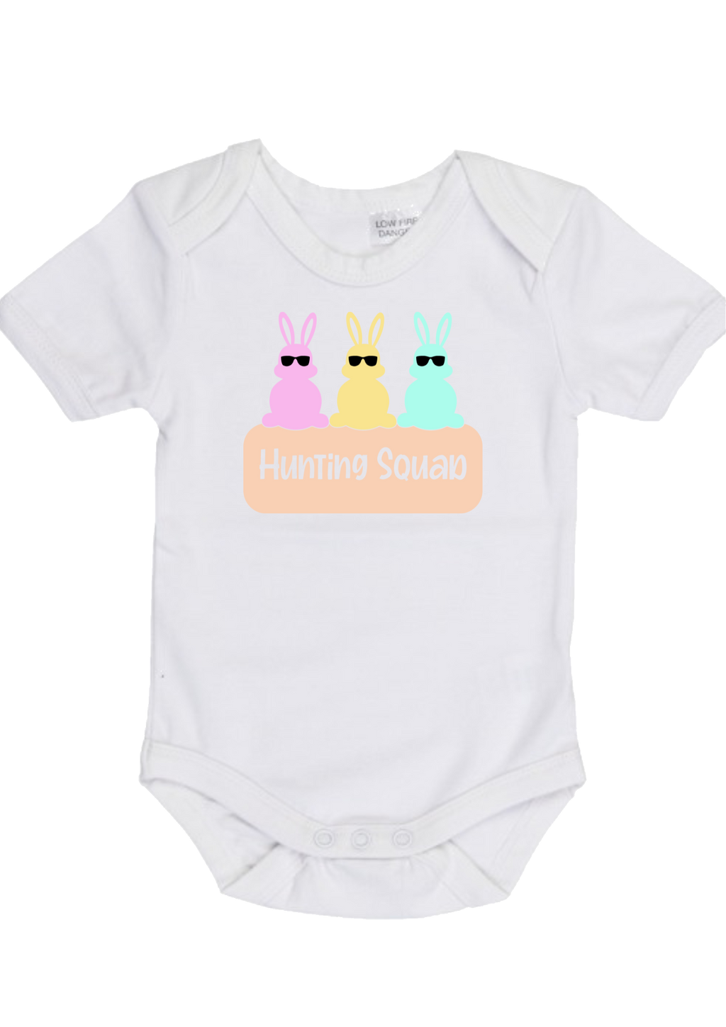 Easter Squad Onesie - Little Branches Boutique